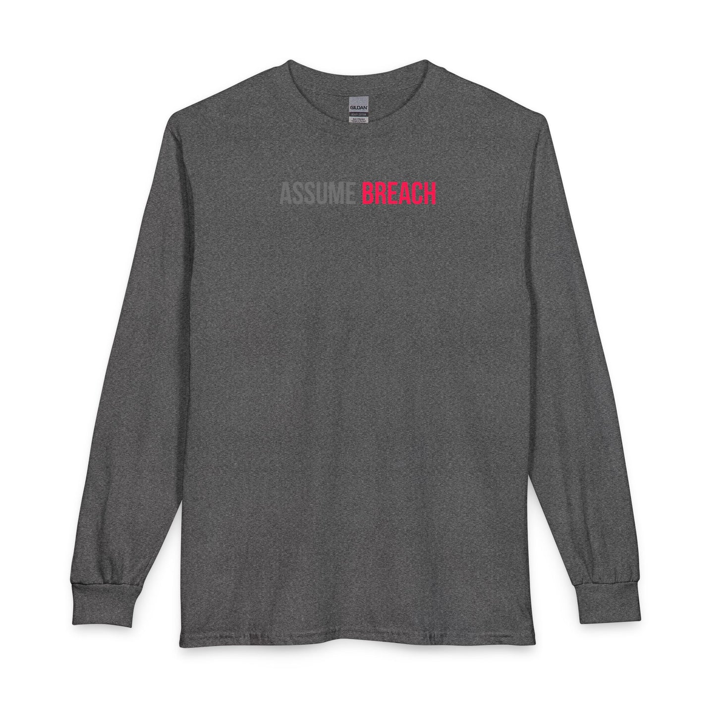 Assume Breach - Long Sleeve Tee