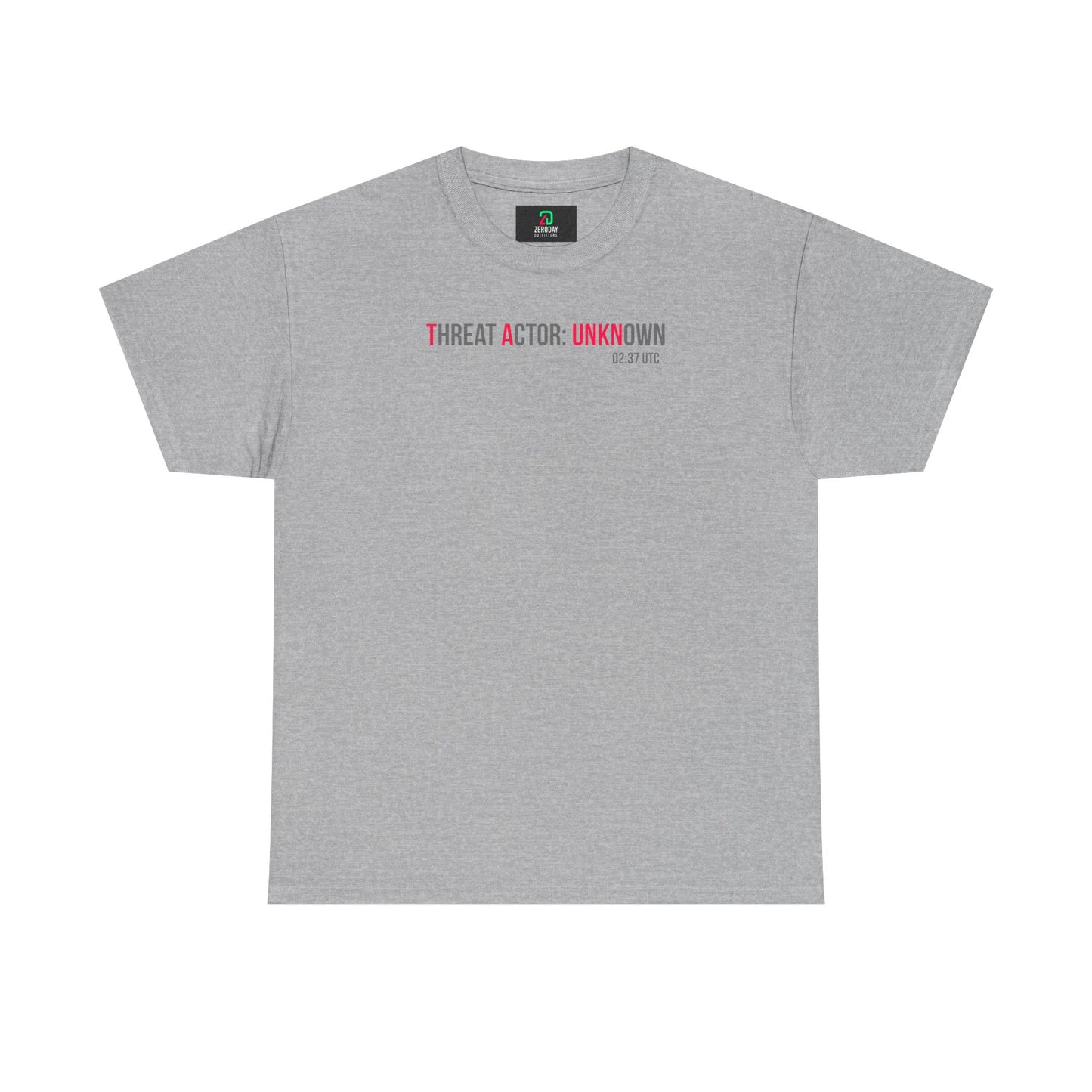 Threat Actor: Unknown - Graphic Tee