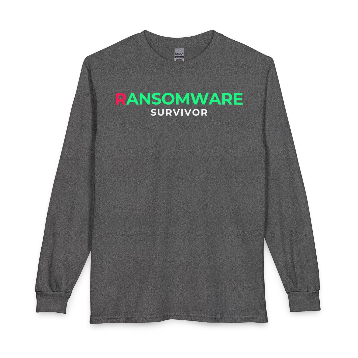 Ransomware Survivor - Long Sleeve Tee