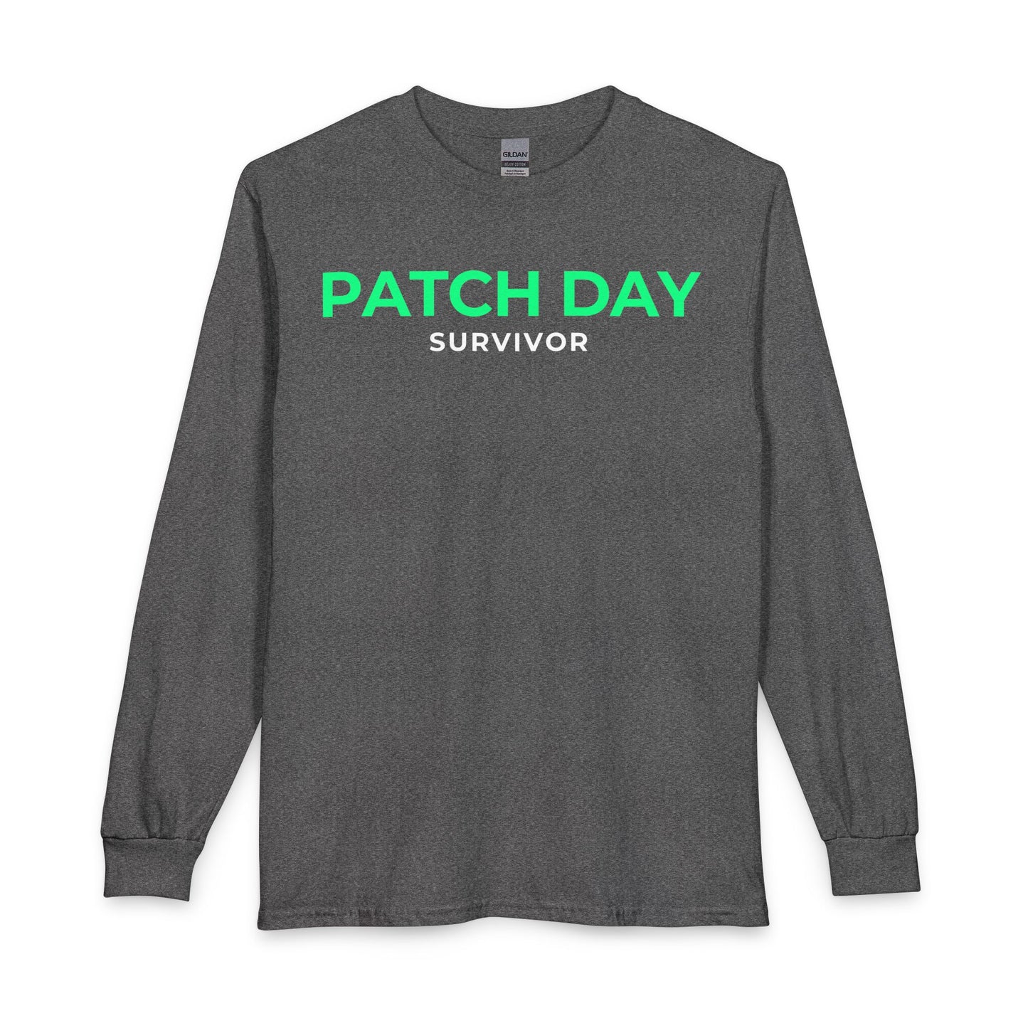 Patch Day Survivor - Long Sleeve Tee