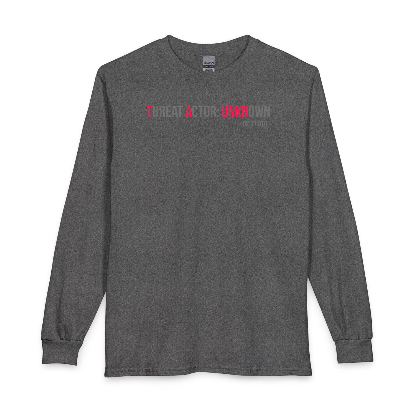 Threat Actor: Unknown - Long Sleeve Tee