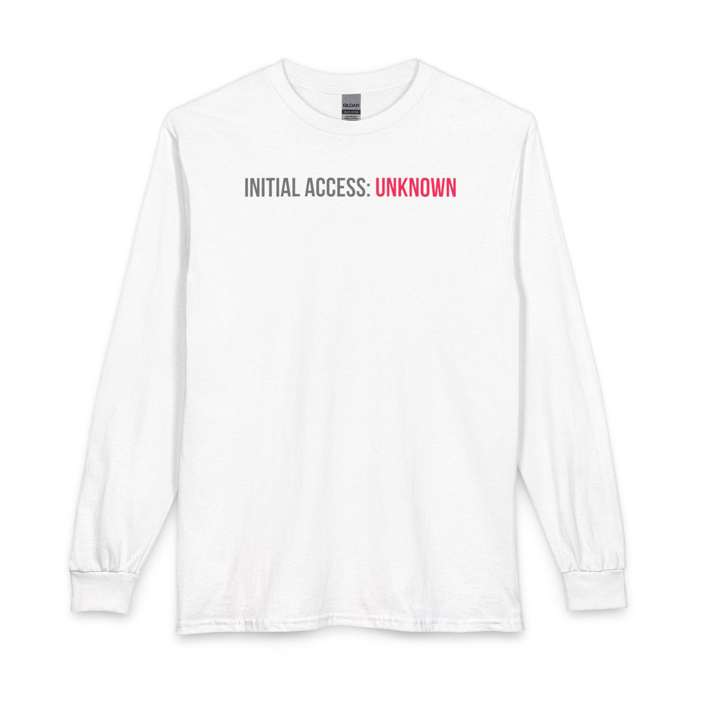 Initial Access: Unknown - Long Sleeve Tee