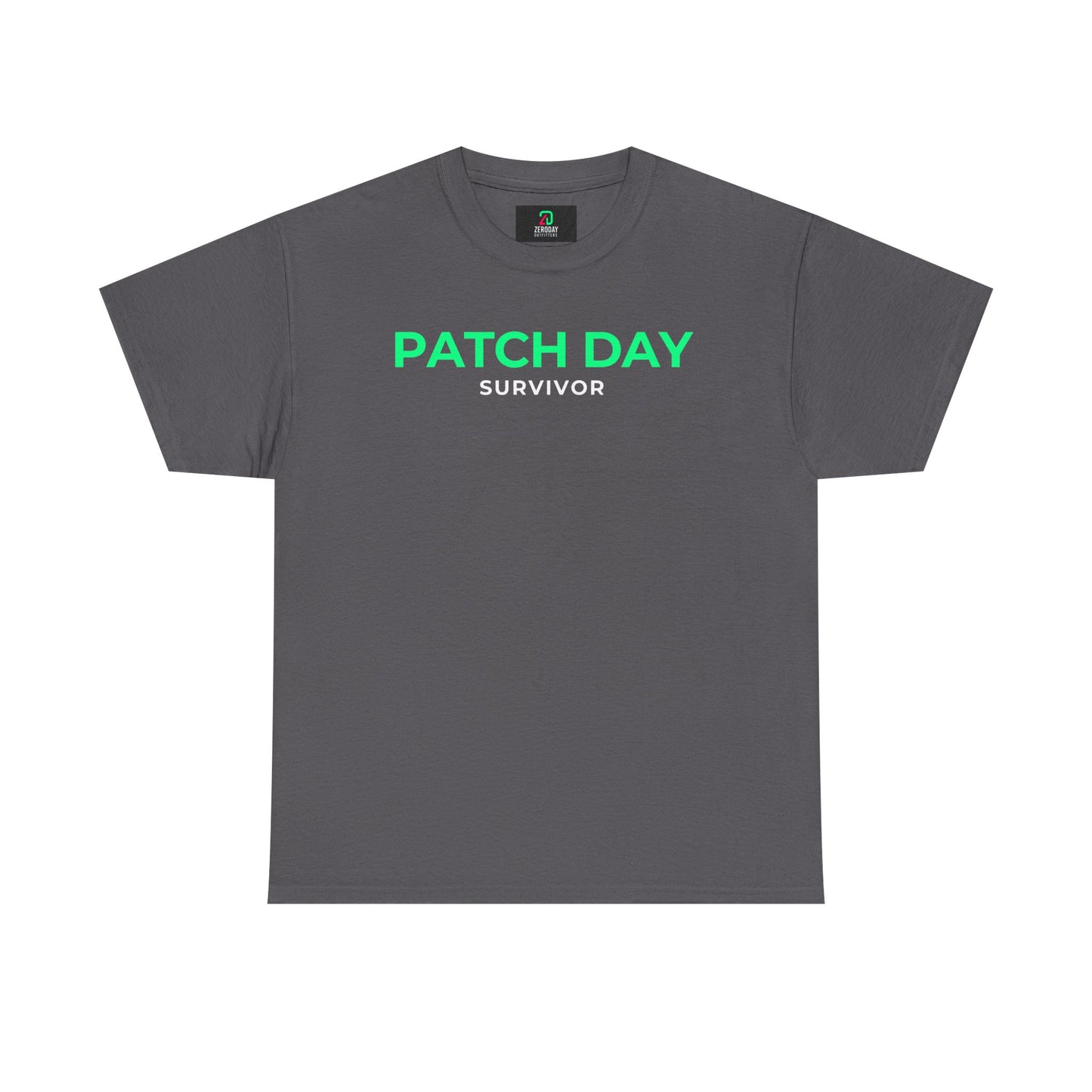 Patch Day Survivor - Graphic Tee