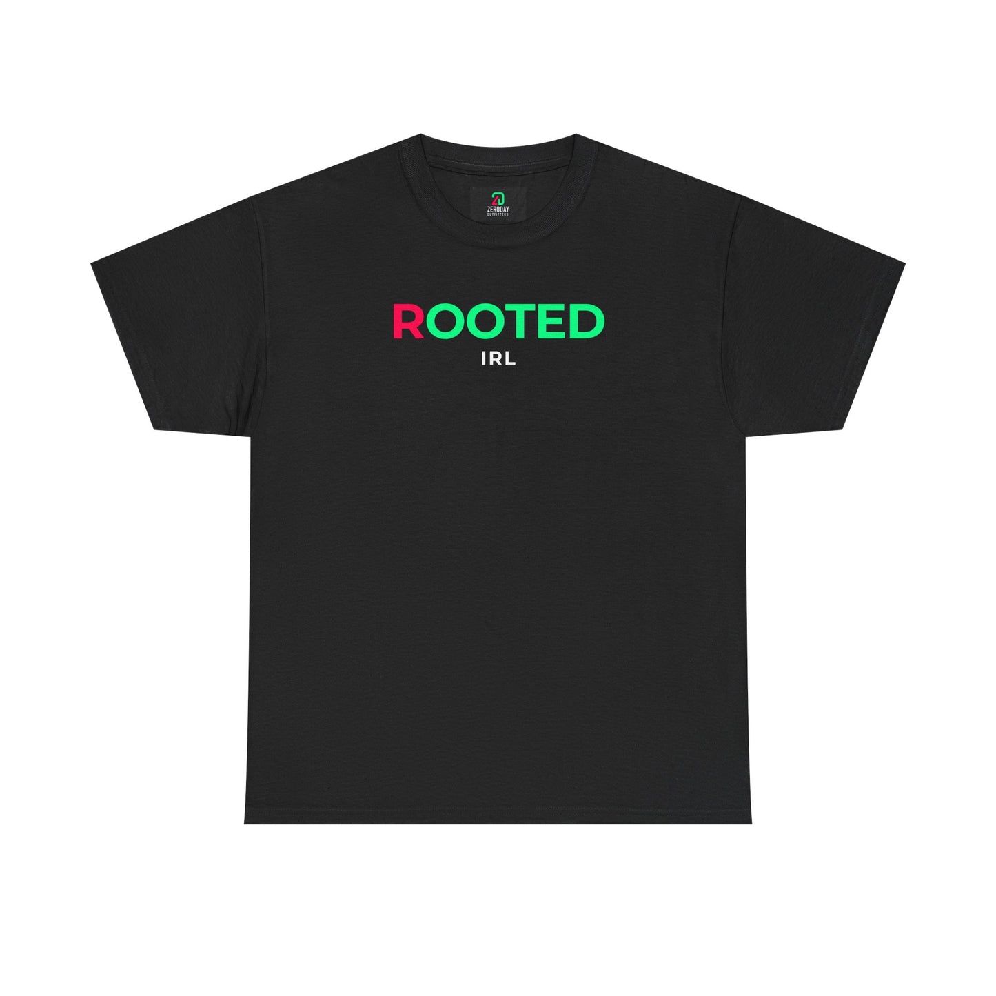 Rooted IRL - Graphic Tee