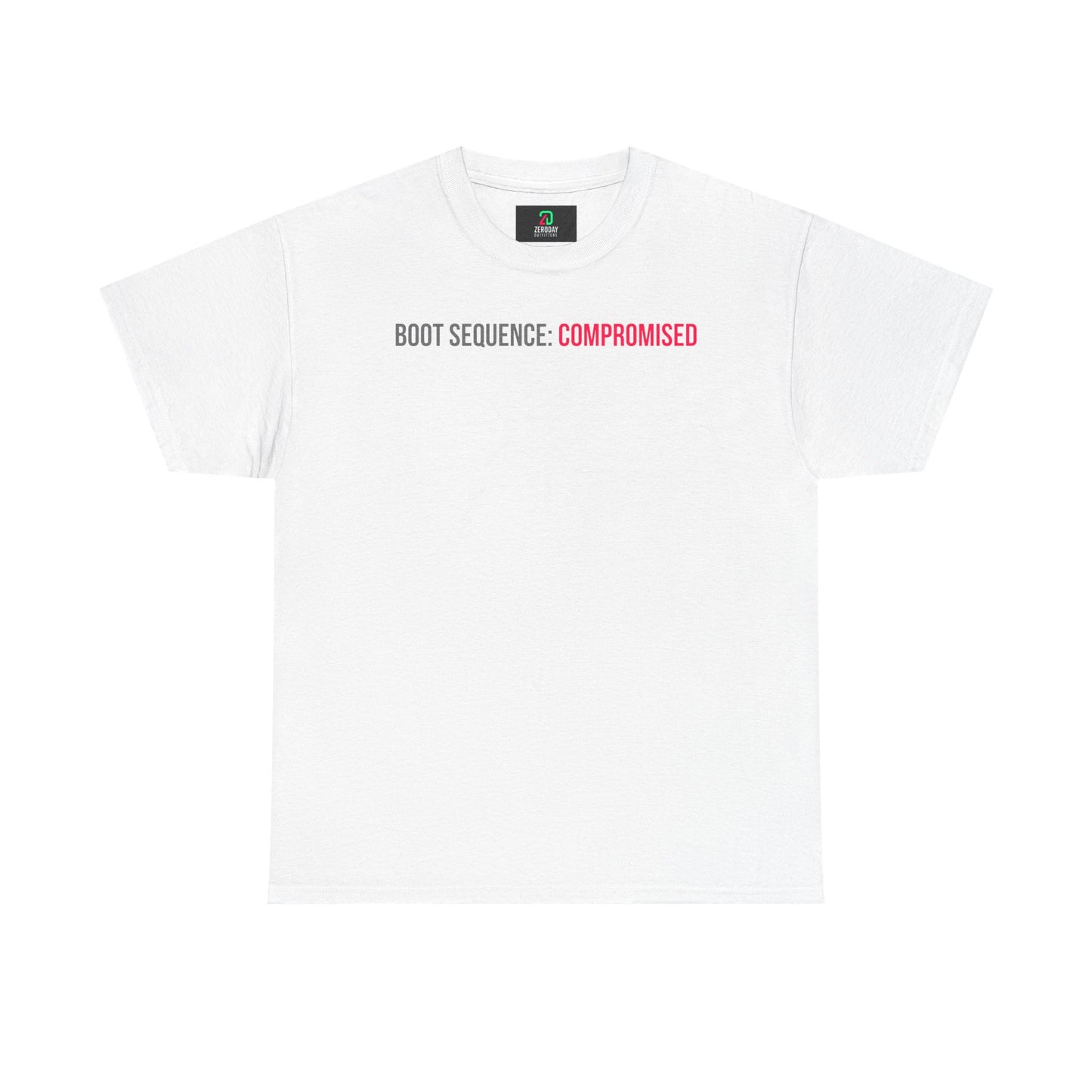Boot Sequence: Compromised Graphic Tee