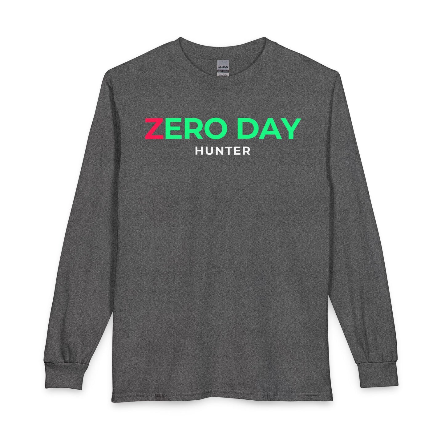 Zero Day Hunter - Long Sleeve Tee