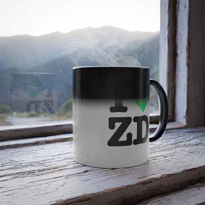 I ♥ Zero Day - Color Changing Mug