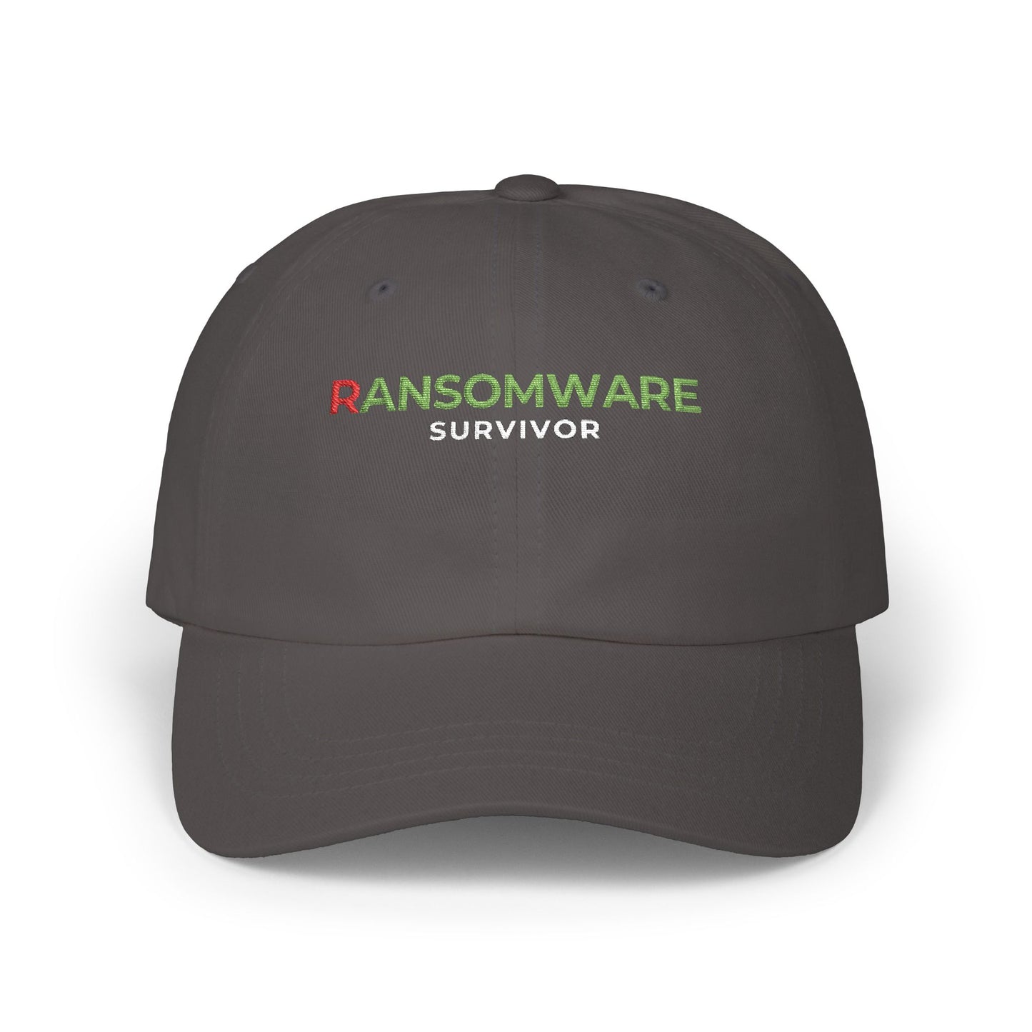 Ransomware Survivor Cap