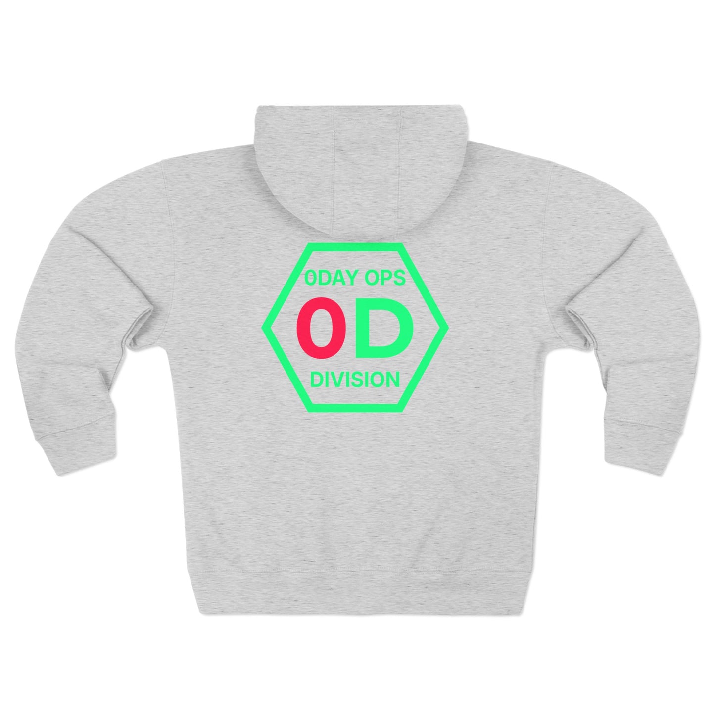 Zero Day Ops Division Zip Hoodie