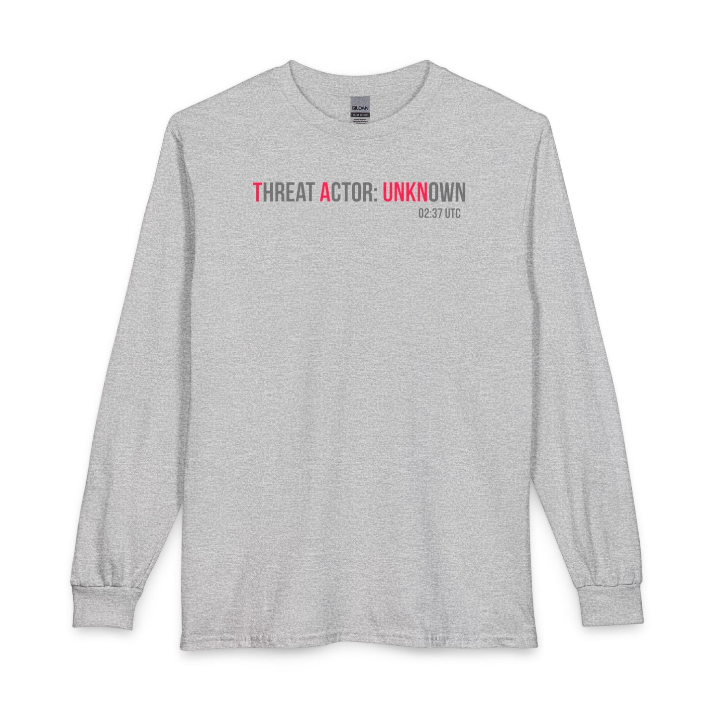 Threat Actor: Unknown - Long Sleeve Tee