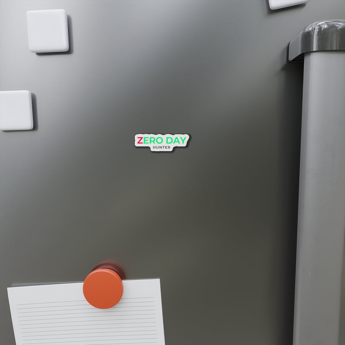 "Zero Day Hunter" Magnet