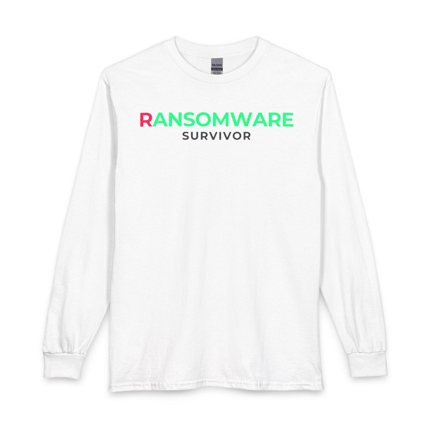 Ransomware Survivor - Long Sleeve Tee