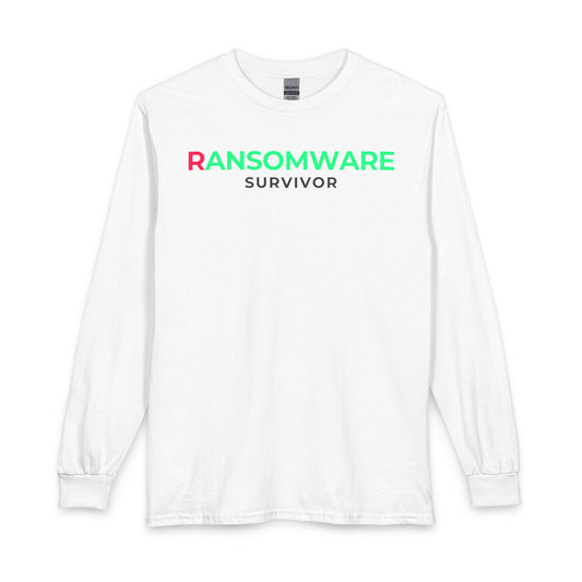 Ransomware Survivor - Long Sleeve Tee