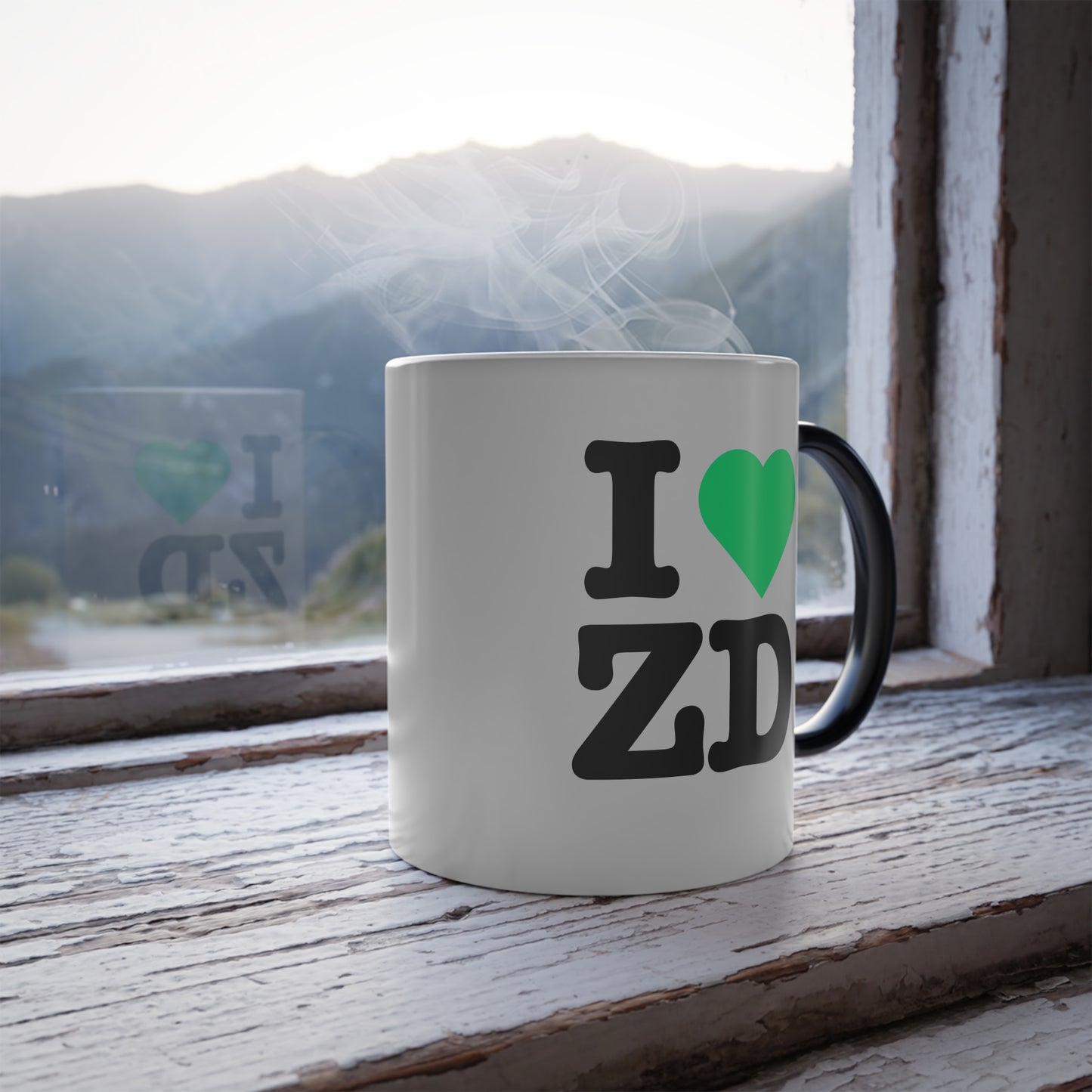 I ♥ Zero Day - Color Changing Mug