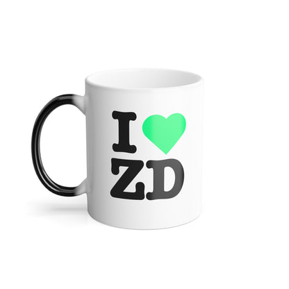 I ♥ Zero Day - Color Changing Mug