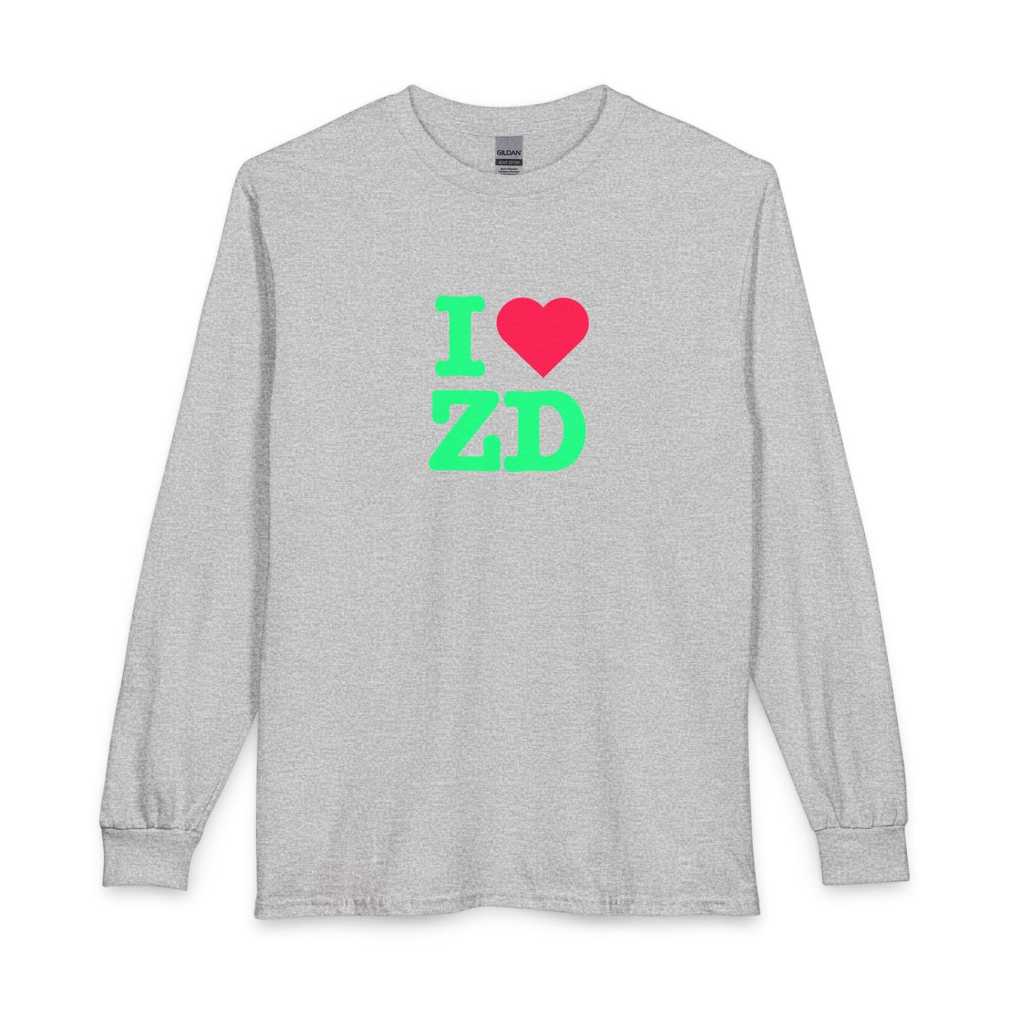 I ♥ Zero Day - Long Sleeve Tee
