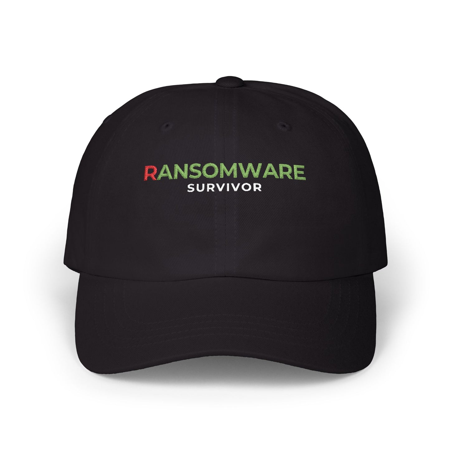 Ransomware Survivor Cap