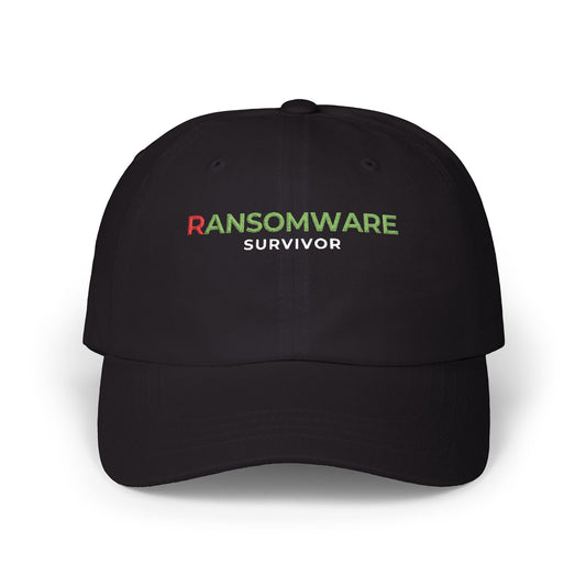 Ransomware Survivor Cap