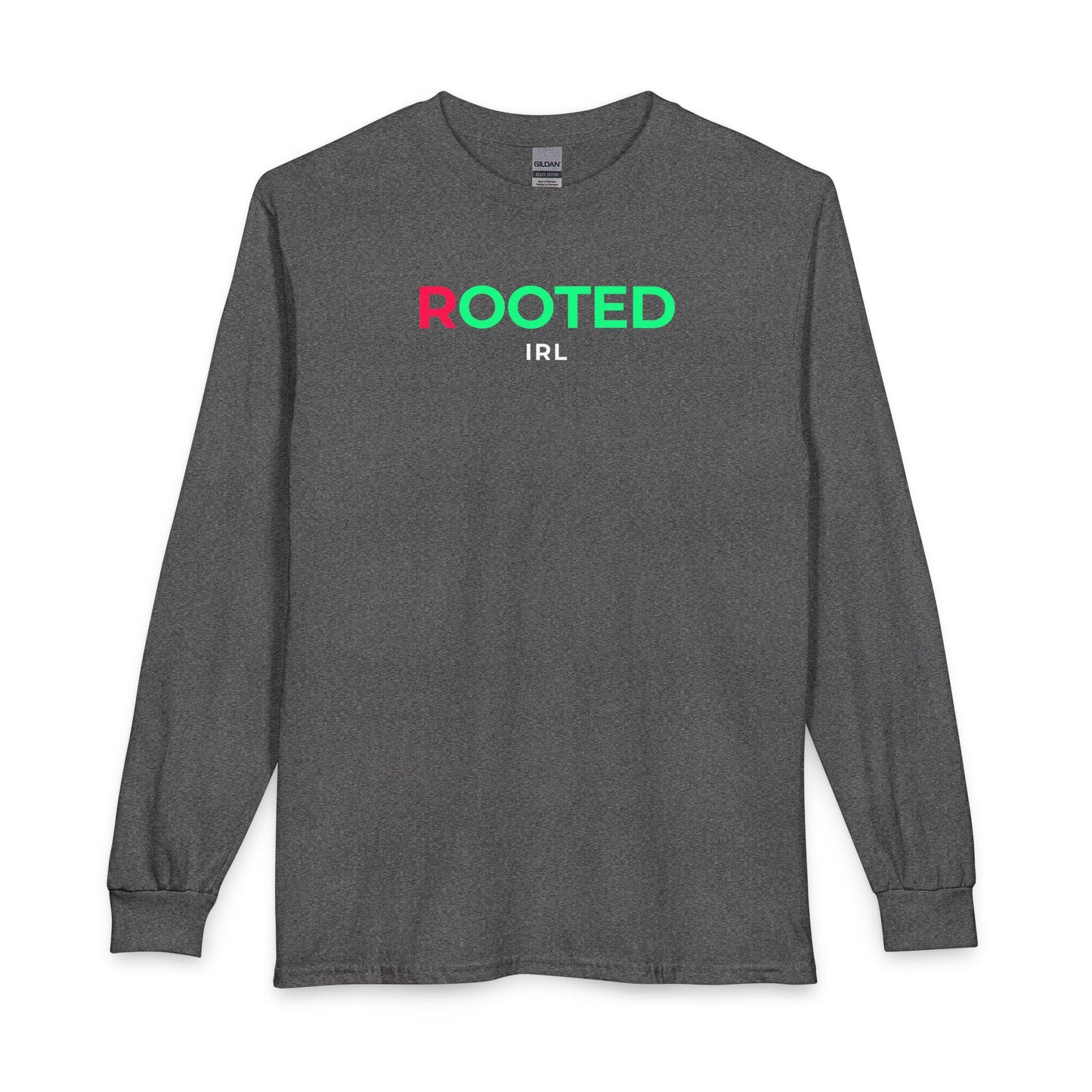 Rooted IRL - Long Sleeve Tee
