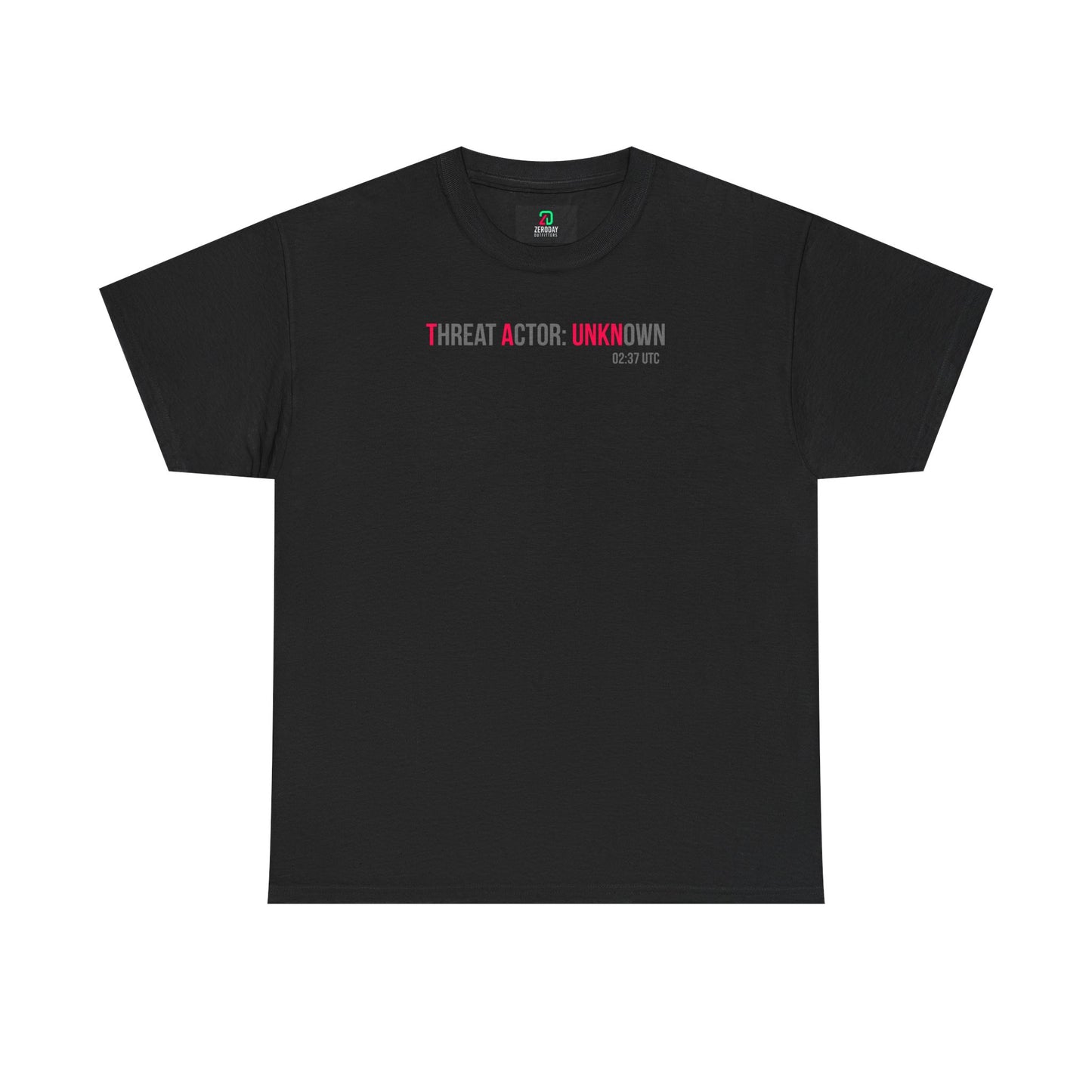 Threat Actor: Unknown - Graphic Tee