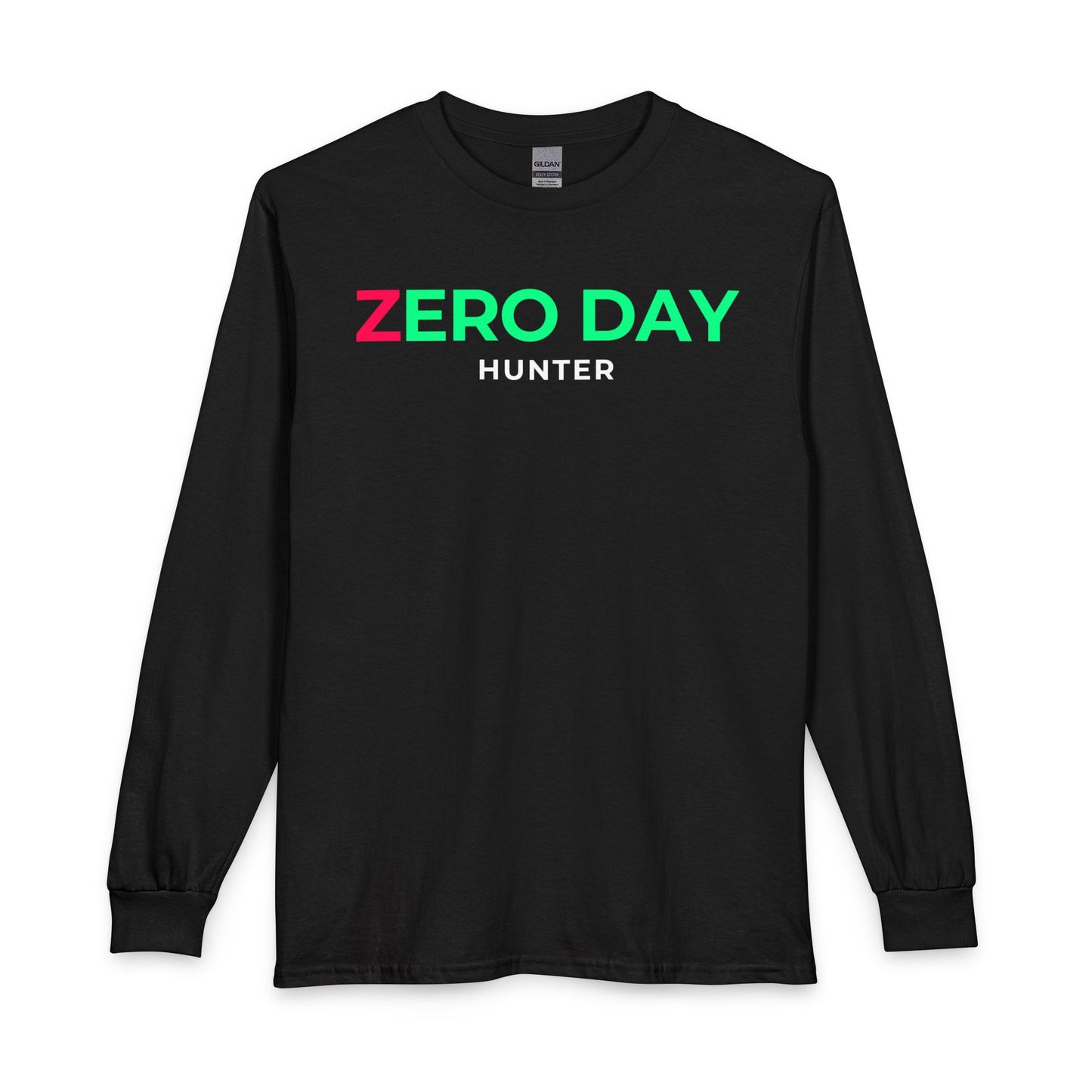 Zero Day Hunter - Long Sleeve Tee
