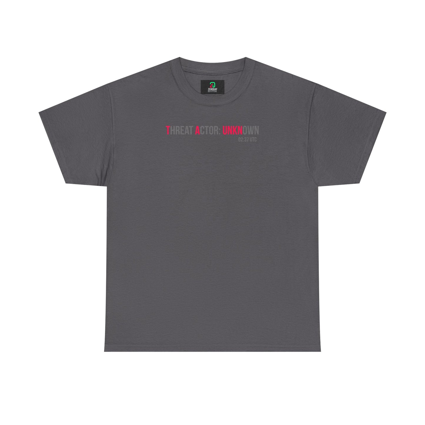 Threat Actor: Unknown - Graphic Tee
