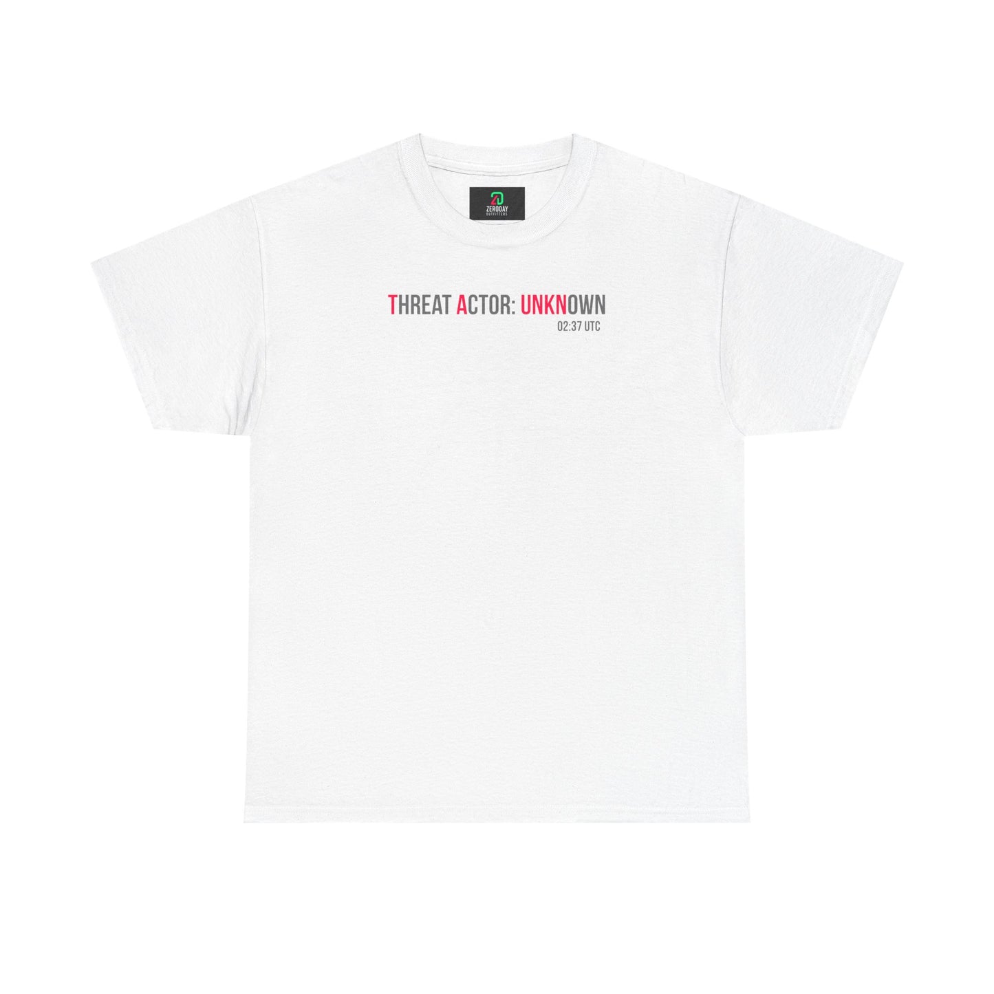 Threat Actor: Unknown - Graphic Tee