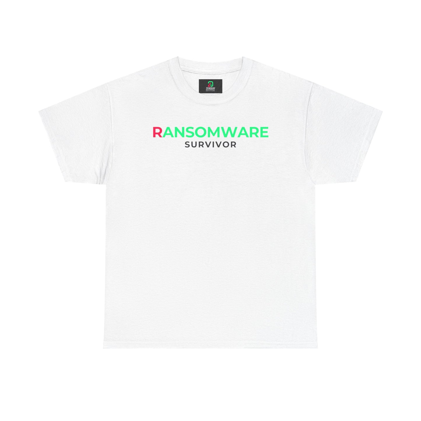 Ransomware Survivor - Graphic Tee