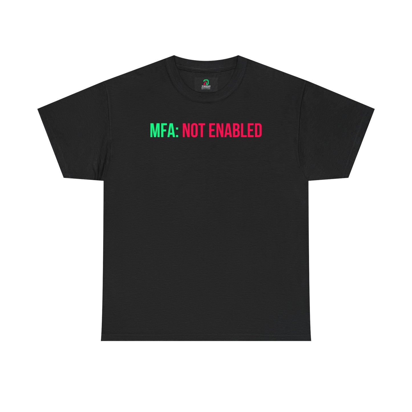 MFA: Not Enabled - Graphic Tee
