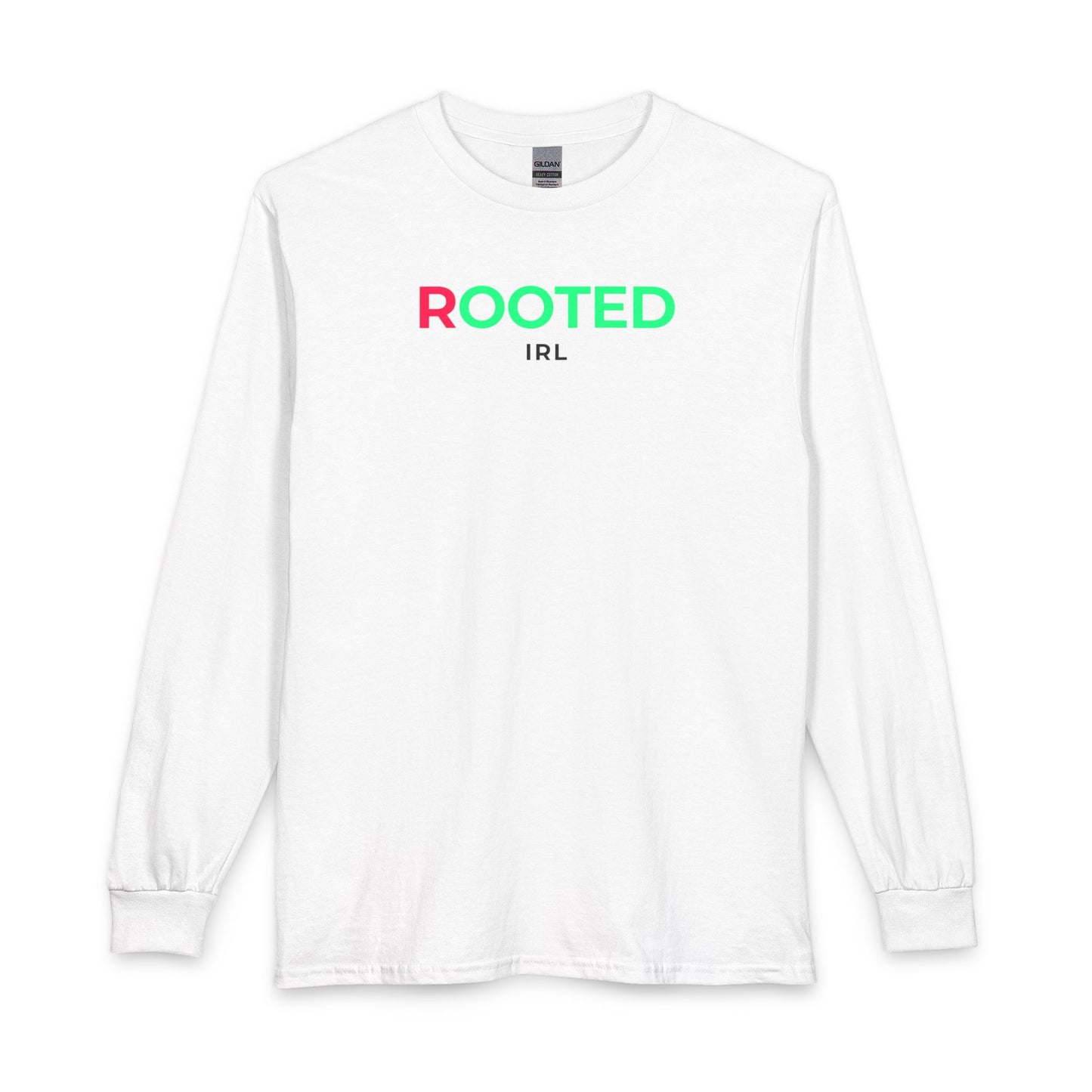 Rooted IRL - Long Sleeve Tee