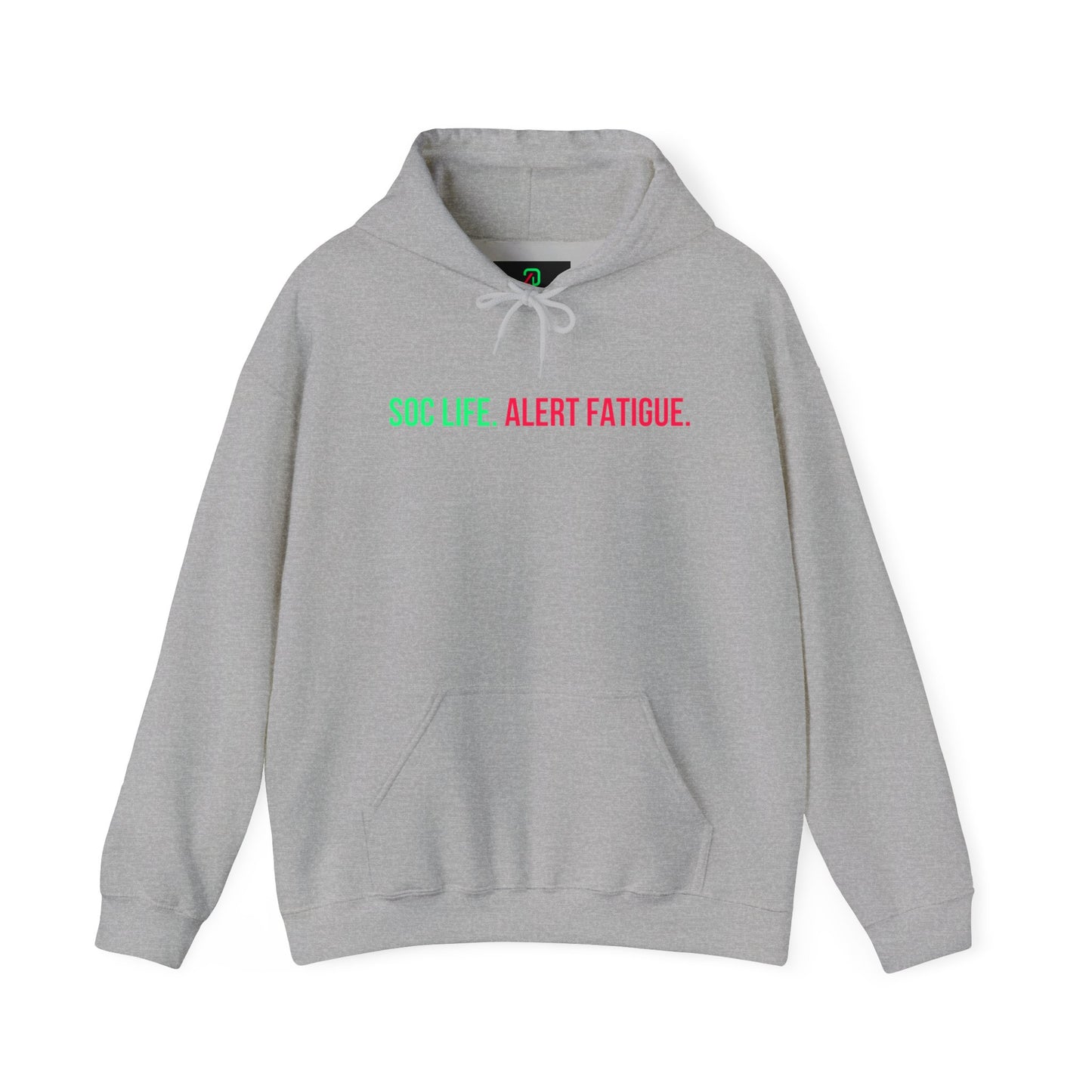 SOC Life. Alert Fatigue Hoodie