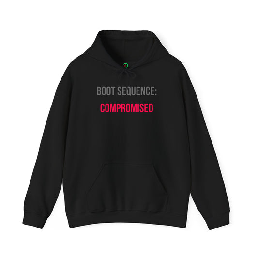 Boot Sequence: Compromised Hoodie