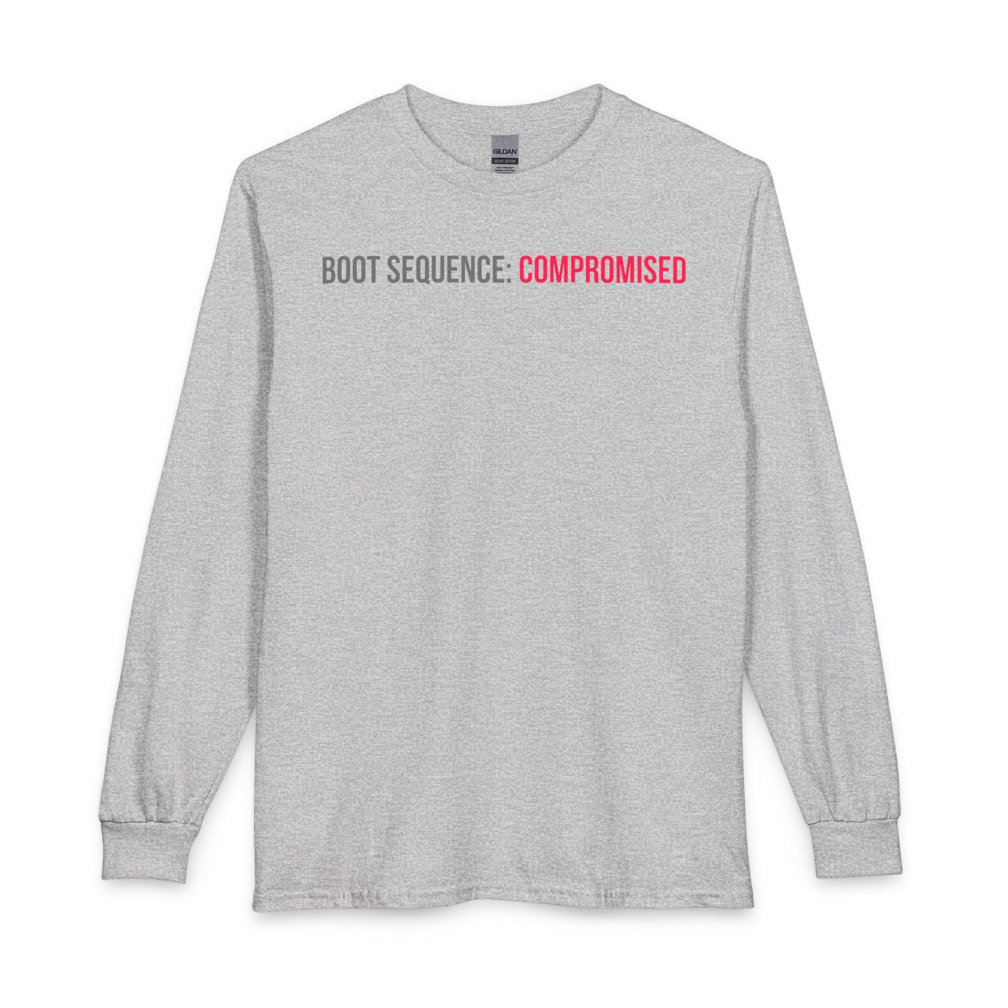 Boot Sequence: Compromised - Long Sleeve Tee