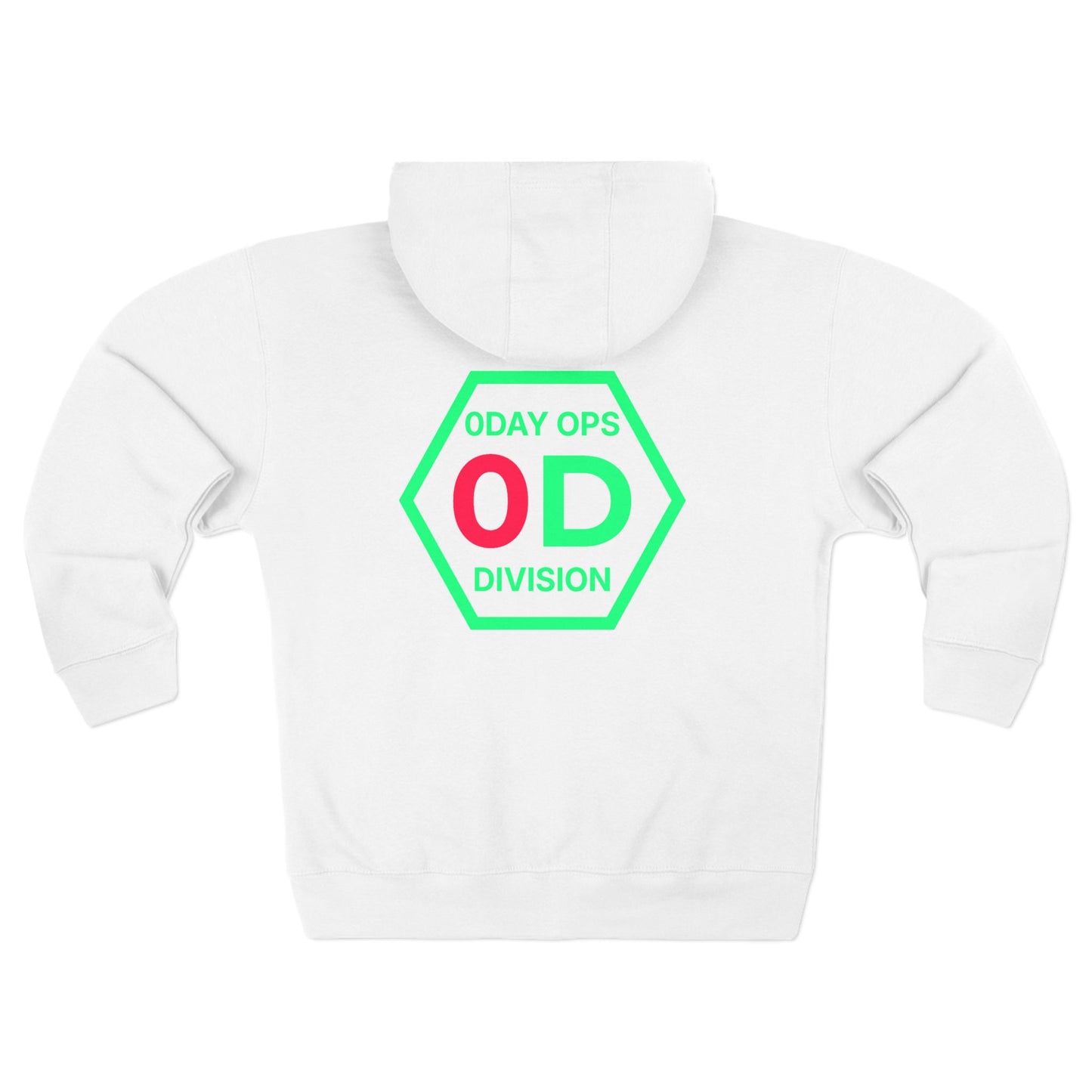 Zero Day Ops Division Zip Hoodie