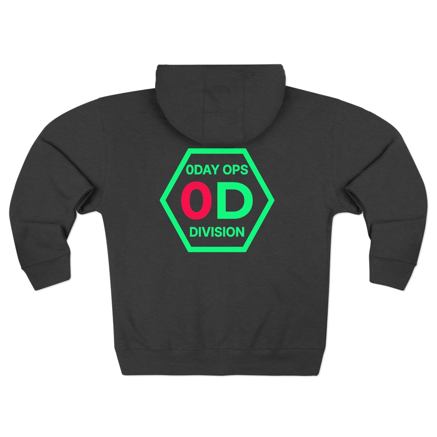 Zero Day Ops Division Zip Hoodie