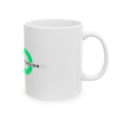 Zero Day "Detected by Design" Ceramic Mug — Cybersecurity Dev & Hacker Coffee Cup