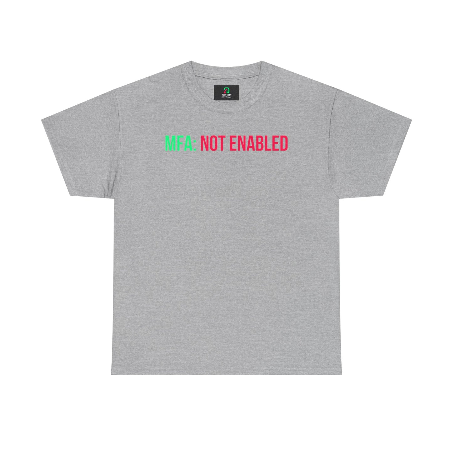 MFA: Not Enabled - Graphic Tee