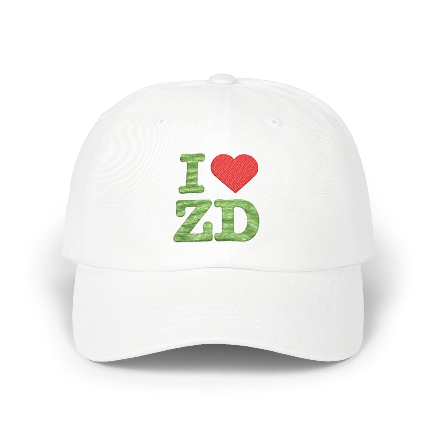 I ♥ Zero Day Cap