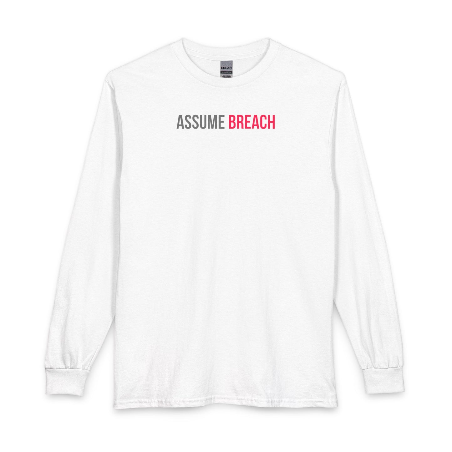 Assume Breach - Long Sleeve Tee