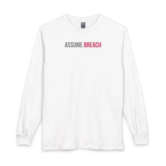 Assume Breach - Long Sleeve Tee