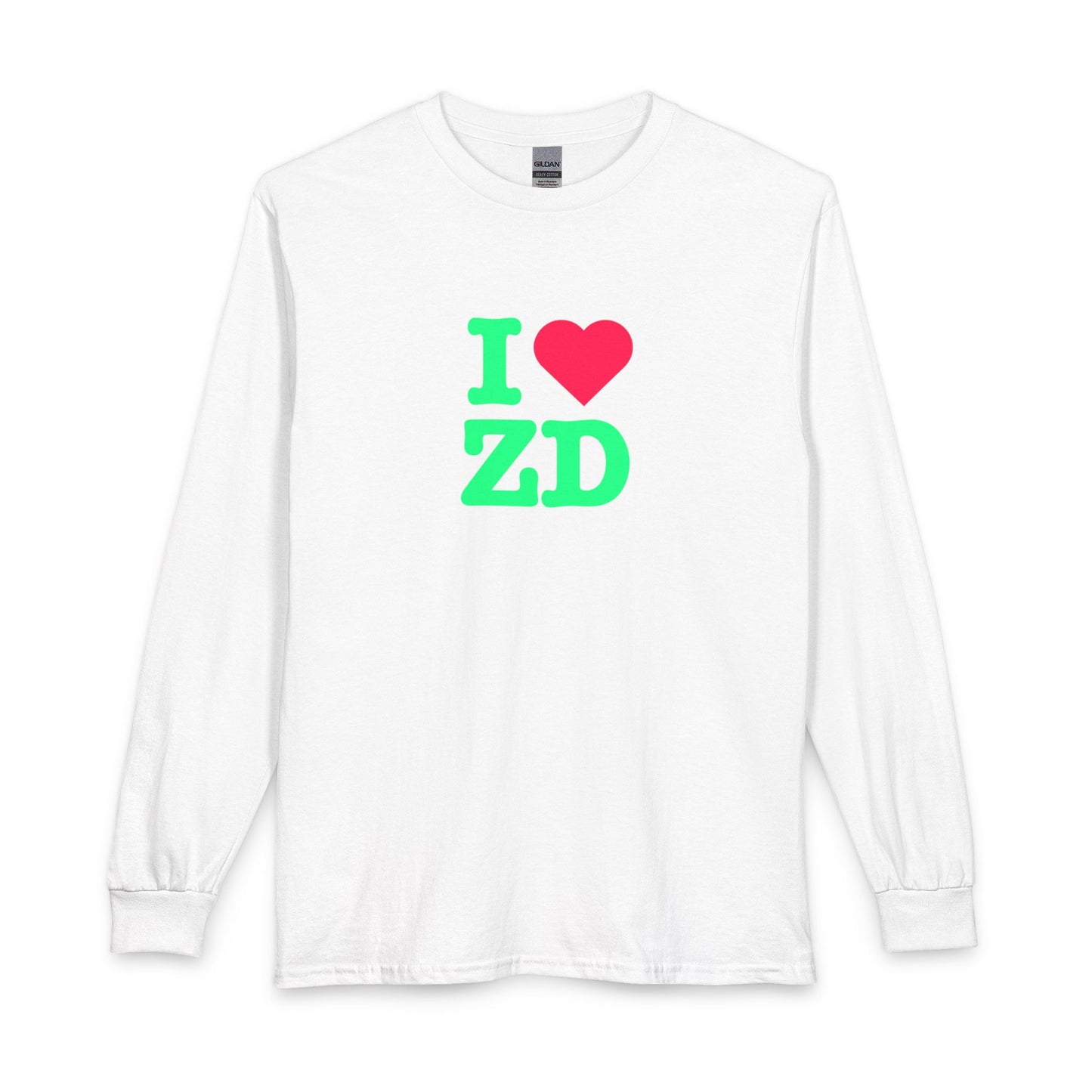 I ♥ Zero Day - Long Sleeve Tee