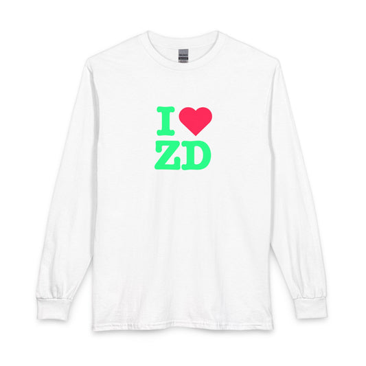 I ♥ Zero Day - Long Sleeve Tee