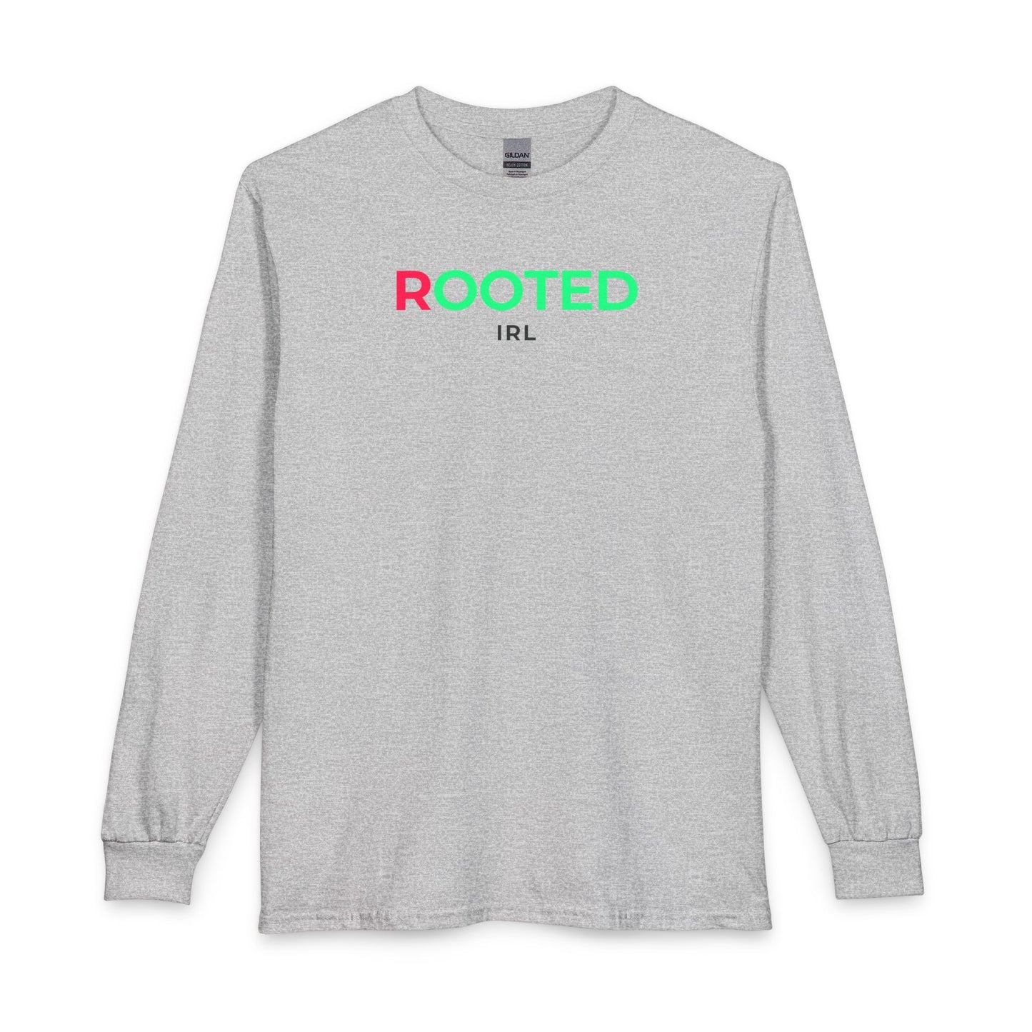Rooted IRL - Long Sleeve Tee
