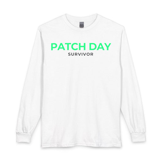 Patch Day Survivor - Long Sleeve Tee