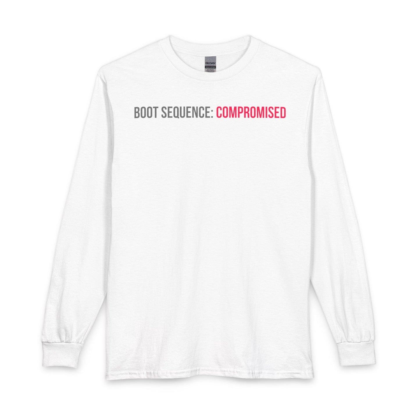 Boot Sequence: Compromised - Long Sleeve Tee