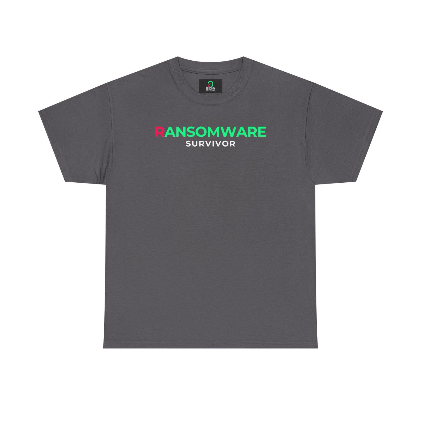 Ransomware Survivor - Graphic Tee