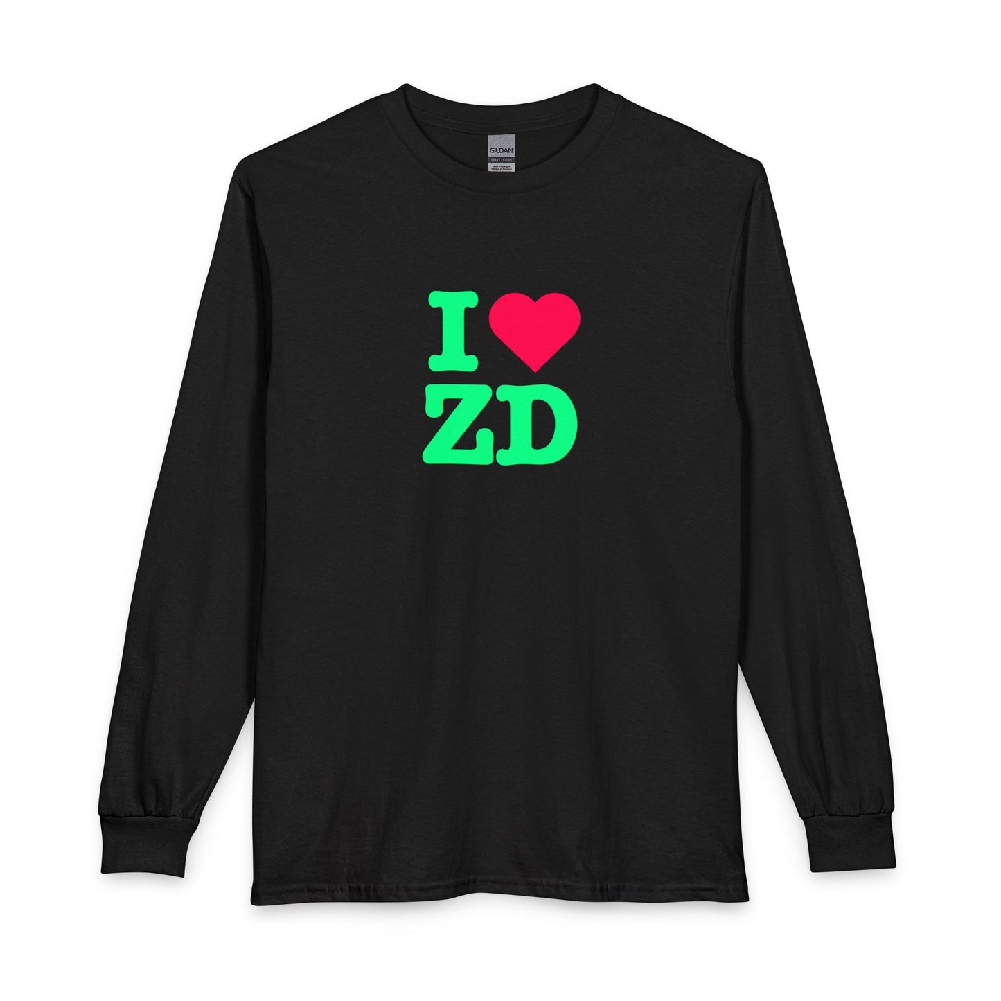 I ♥ Zero Day - Long Sleeve Tee
