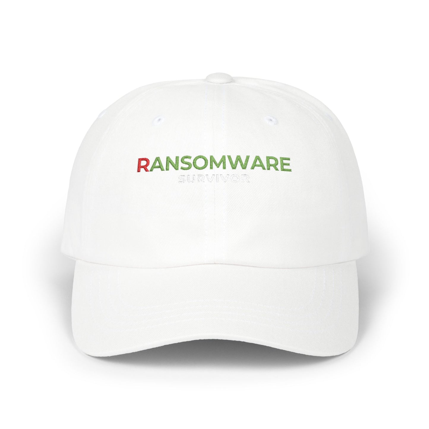 Ransomware Survivor Cap