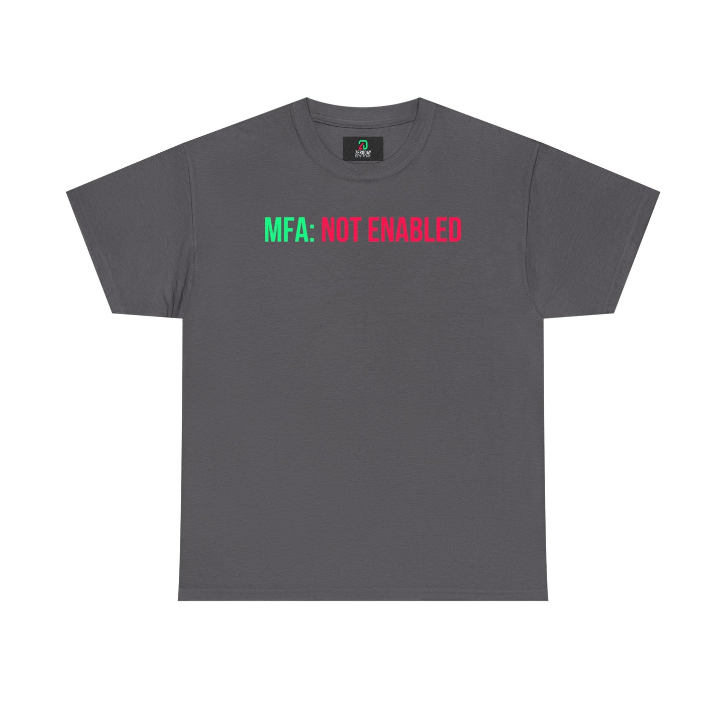 MFA: Not Enabled - Graphic Tee