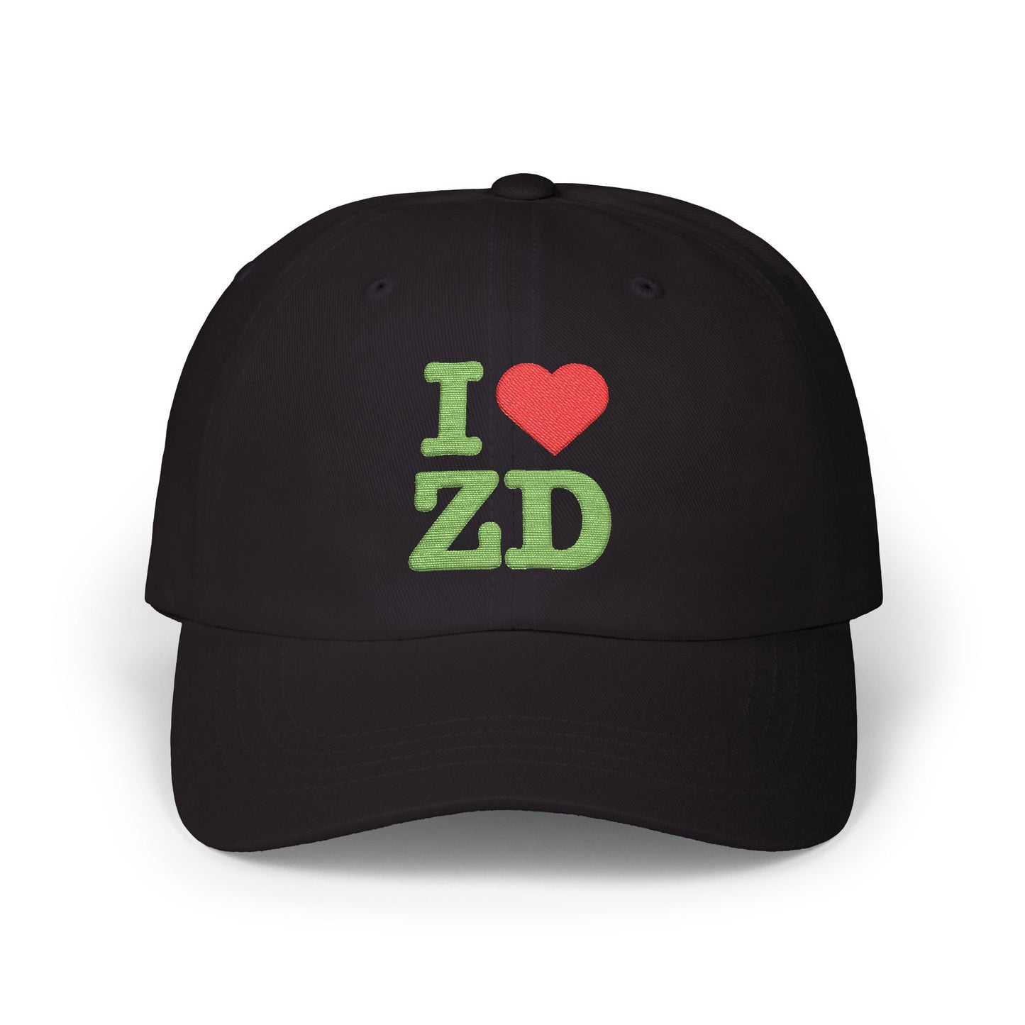 I ♥ Zero Day Cap